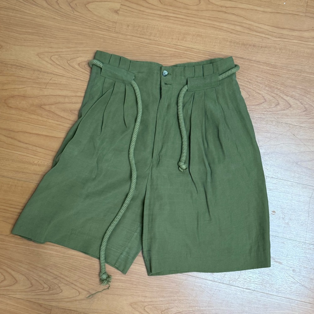 H&M Green Women's Shorts